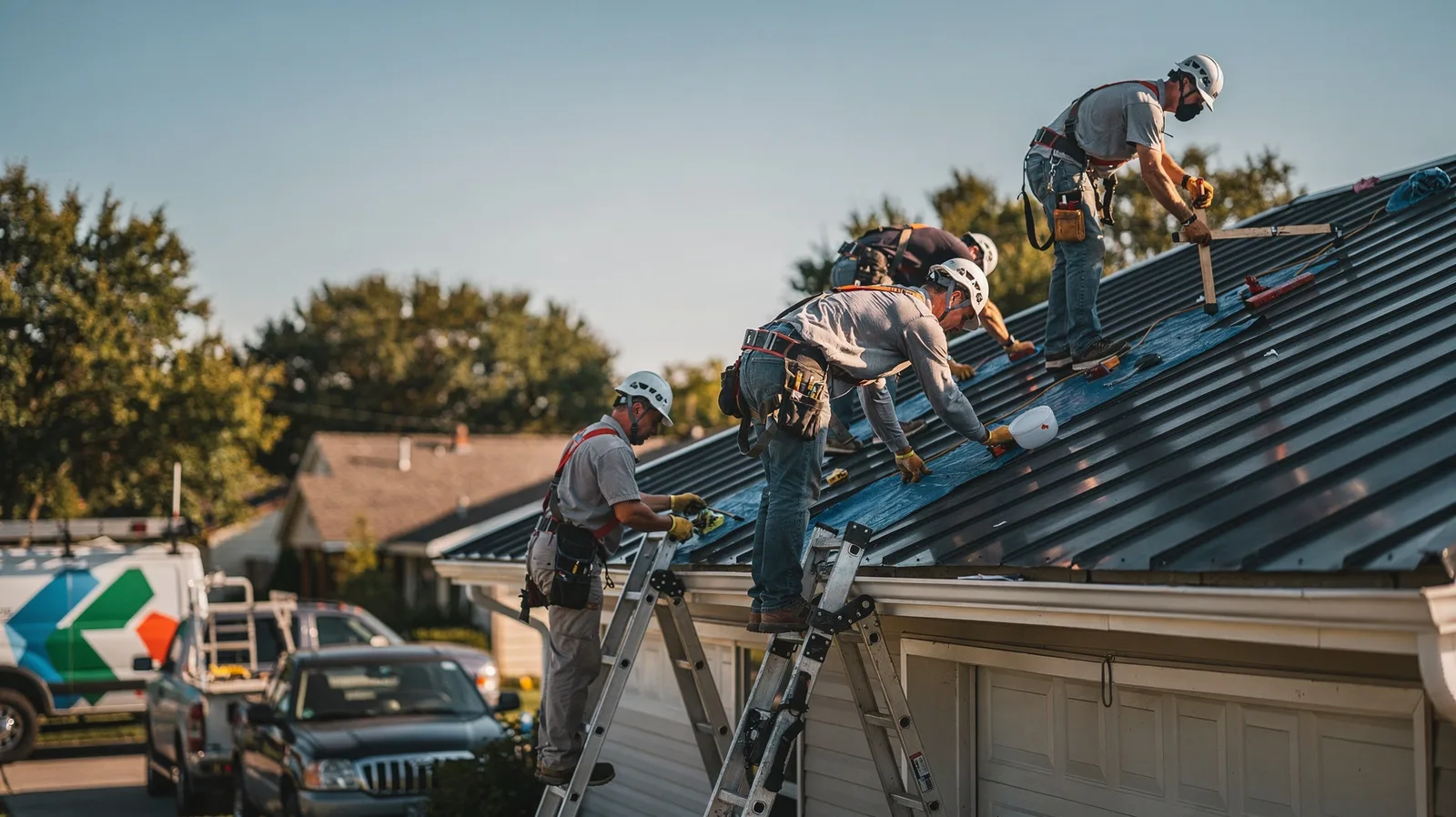 Metal Roof Installation in Concord, CA near me